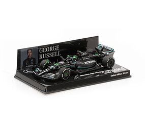 Formule 1 Mercedes-AMG Petronas F1 Team W14 E Performance #63 2023  - 1:43 - Minichamps Formule 1 Mercedes-AMG Petronas F1 Team W14 E Performance #63 2023  - 1:43 - Minichamps