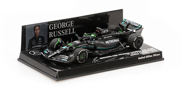 Formule 1 Mercedes-AMG Petronas F1 Team W14 E Performance #63 2023 - 1:43 - Minichamps Formule 1 Mercedes-AMG Petronas F1 Team W14 E Performance #63 2023 - 1:43 - Minichamps