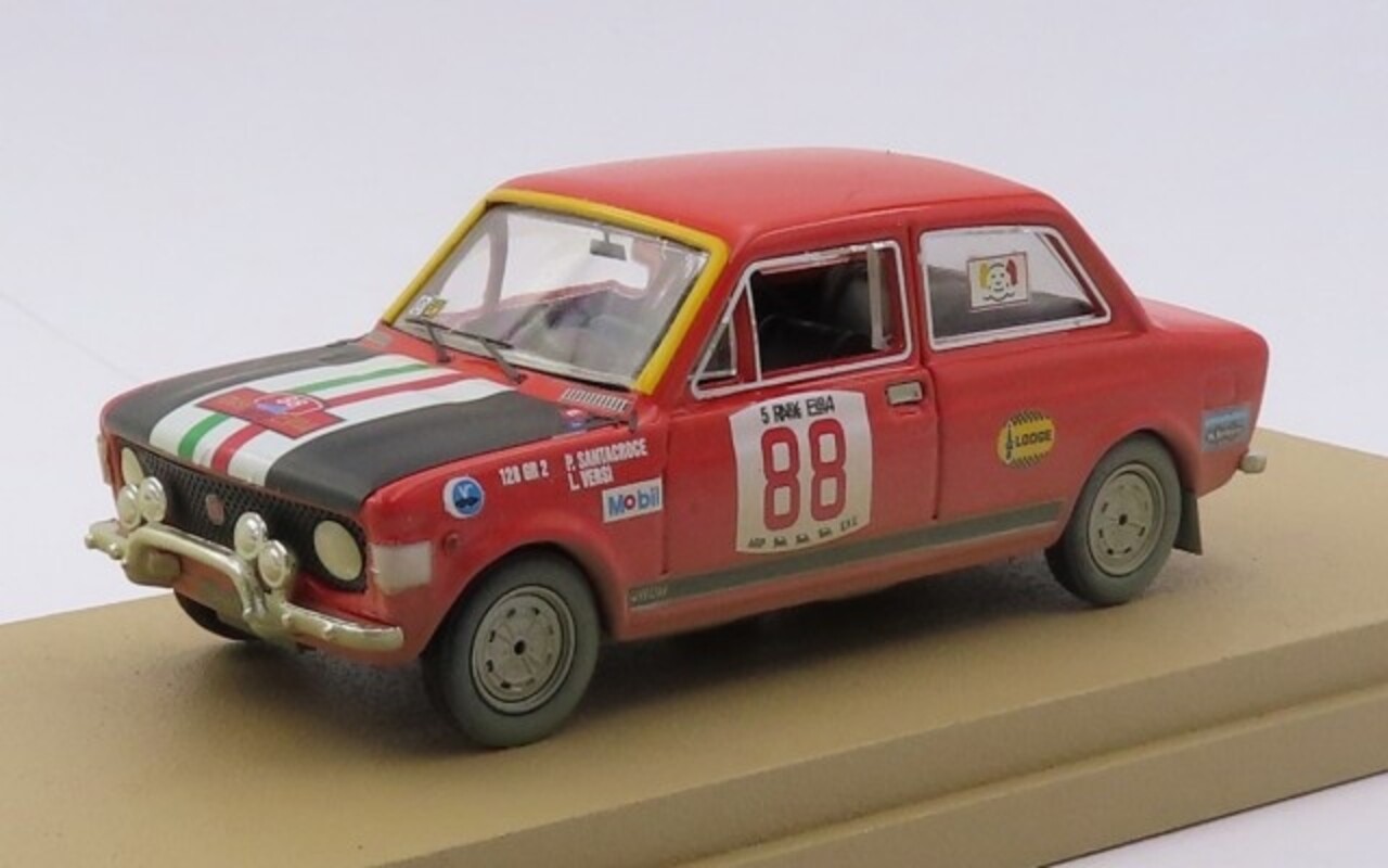 Fiat Fiat 128 Rally #88 Rally Elba 1972 - 1:43 - Rio
