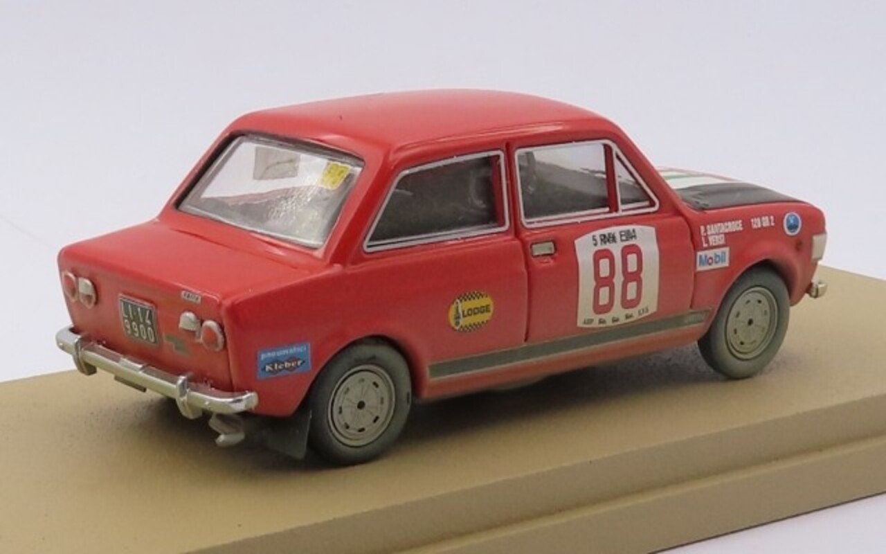 Fiat Fiat 128 Rally #88 Rally Elba 1972 - 1:43 - Rio