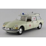 Citroen Citroen ID Break Ambulance C.R.I. Red Cross Italy 1958 - 1:43 - Rio