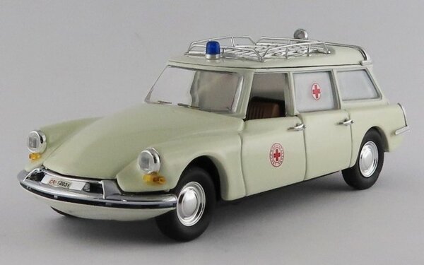 Citroen Citroen ID Break Ambulance C.R.I. Red Cross Italy 1958 - 1:43 - Rio Citroen Citroen ID Break Ambulance C.R.I. Red Cross Italy 1958 - 1:43 - Rio