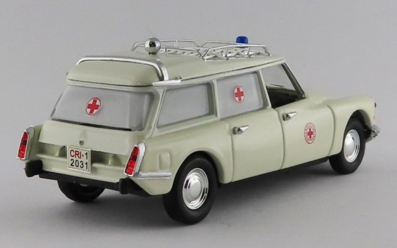 Citroen Citroen ID Break Ambulance C.R.I. Red Cross Italy 1958 - 1:43 - Rio Citroen Citroen ID Break Ambulance C.R.I. Red Cross Italy 1958 - 1:43 - Rio
