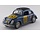 Volkswagen Beetle Maggiolino Closed Roof #263 Rally Panamericana 1954 - 1:43 - Rio