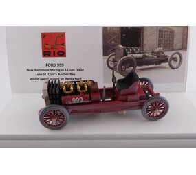 Ford Ford 999 72Hp World Speed Record 147Km/H New Baltimore Michigan USA 1904 - 1:43 - Rio Ford Ford 999 72Hp World Speed Record 147Km/H New Baltimore Michigan USA 1904 - 1:43 - Rio
