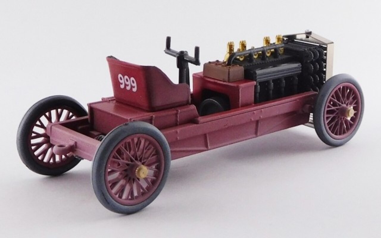 Ford Ford 999 72Hp World Speed Record 147Km/H New Baltimore Michigan USA 1904 - 1:43 - Rio