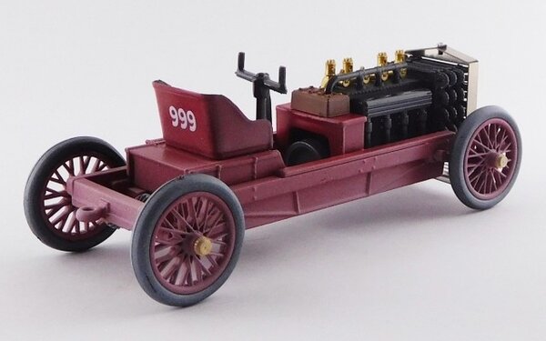 Ford Ford 999 72Hp World Speed Record 147Km/H New Baltimore Michigan USA 1904 - 1:43 - Rio