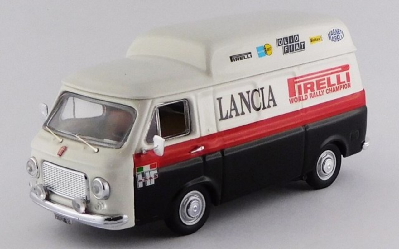 Fiat Fiat 238 Van High Roof Assistance Rally Pirelli Lancia 1970 - 1:43 - Rio Fiat Fiat 238 Van High Roof Assistance Rally Pirelli Lancia 1970 - 1:43 - Rio