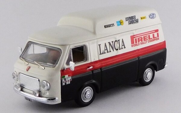 Fiat Fiat 238 Van High Roof Assistance Rally Pirelli Lancia 1970 - 1:43 - Rio Fiat Fiat 238 Van High Roof Assistance Rally Pirelli Lancia 1970 - 1:43 - Rio