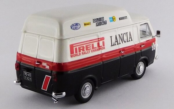 Fiat Fiat 238 Van High Roof Assistance Rally Pirelli Lancia 1970 - 1:43 - Rio Fiat Fiat 238 Van High Roof Assistance Rally Pirelli Lancia 1970 - 1:43 - Rio