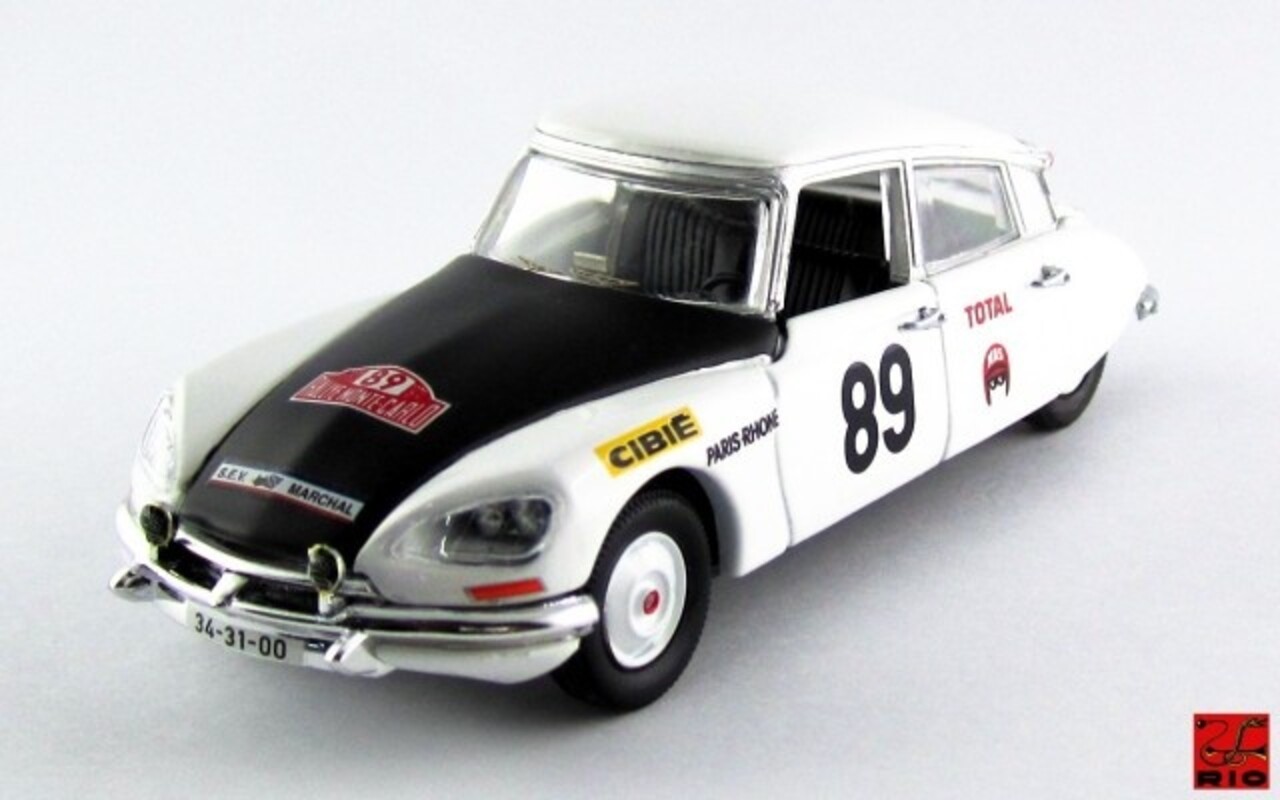 Citroen Citroen DS 21 #89 Rally Monte Carlo 1970 - 1:43 - Rio Citroen Citroen DS 21 #89 Rally Monte Carlo 1970 - 1:43 - Rio