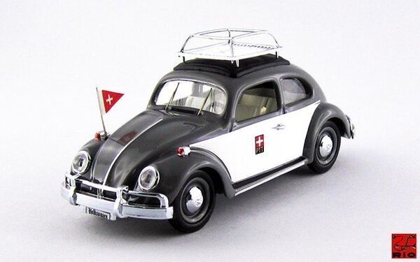 Volkswagen Volkswagen Beetle Swiss Post 1963 - 1:43 - Rio Volkswagen Volkswagen Beetle Swiss Post 1963 - 1:43 - Rio
