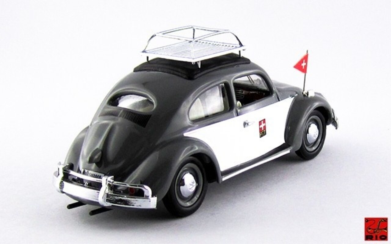 Volkswagen Volkswagen Beetle Swiss Post 1963 - 1:43 - Rio Volkswagen Volkswagen Beetle Swiss Post 1963 - 1:43 - Rio