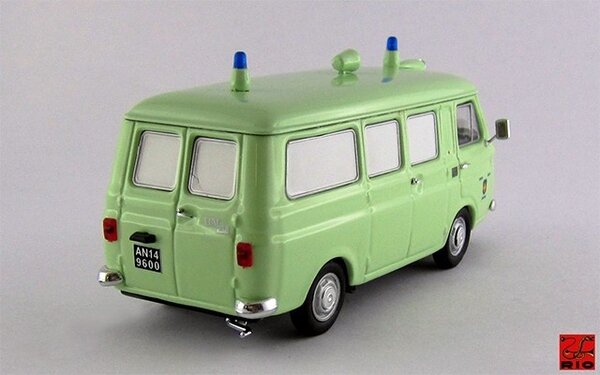 Fiat Fiat 238 Ambulance Yellow Cross Ancona 1970  - 1:43 - Rio
