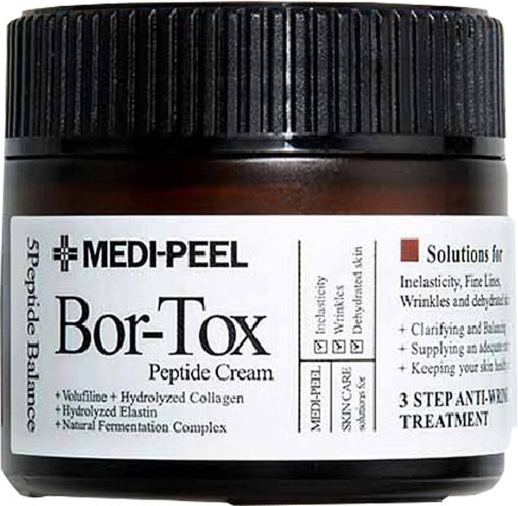 Medi-peel Medi-peel - Bor-tox Peptide Cream - 50ml Medi-peel Medi-peel - Bor-tox Peptide Cream - 50ml
