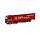 Mercedes-Benz Actros MP4 Big Space 4x2 + Curtainside Tautliner Trailer 3 axle 'Al Safa Transport' - 1:50 - WSI Models