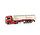 Scania S Highline CS20H 4x2 + Tipper Bulk Trailer 3 Axle 'BD Bulktransport' - 1:50 - WSI Models