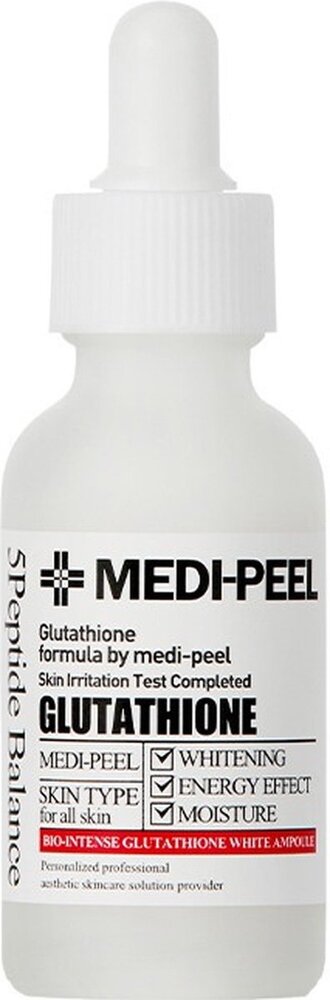 Medi-peel Medi-peel - Bio-Intense Glutathione 600 White Ampoule - 30ml Medi-peel Medi-peel - Bio-Intense Glutathione 600 White Ampoule - 30ml