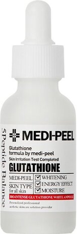 Medi-peel Medi-peel - Bio-Intense Glutathione 600 White Ampoule - 30ml Medi-peel Medi-peel - Bio-Intense Glutathione 600 White Ampoule - 30ml