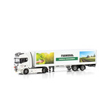 Scania Scania R Highline CR20H 4x2 + Box Semitrailer 2 Axle 'Farmusol - Riksen Arnhem' - 1:50 - WSI Models Scania Scania R Highline CR20H 4x2 + Box Semitrailer 2 Axle 'Farmusol - Riksen Arnhem' - 1:50 - WSI Models