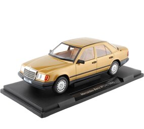 Mercedes-Benz Mercedes-Benz 300E W124 1984 - 1:18 - Modelcar Group Mercedes-Benz Mercedes-Benz 300E W124 1984 - 1:18 - Modelcar Group
