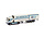 Scania 3 Series Streamline 4x2 + Reefer Semitrailer 3 Axle 'Van Summeren'  - 1:50 - WSI Models