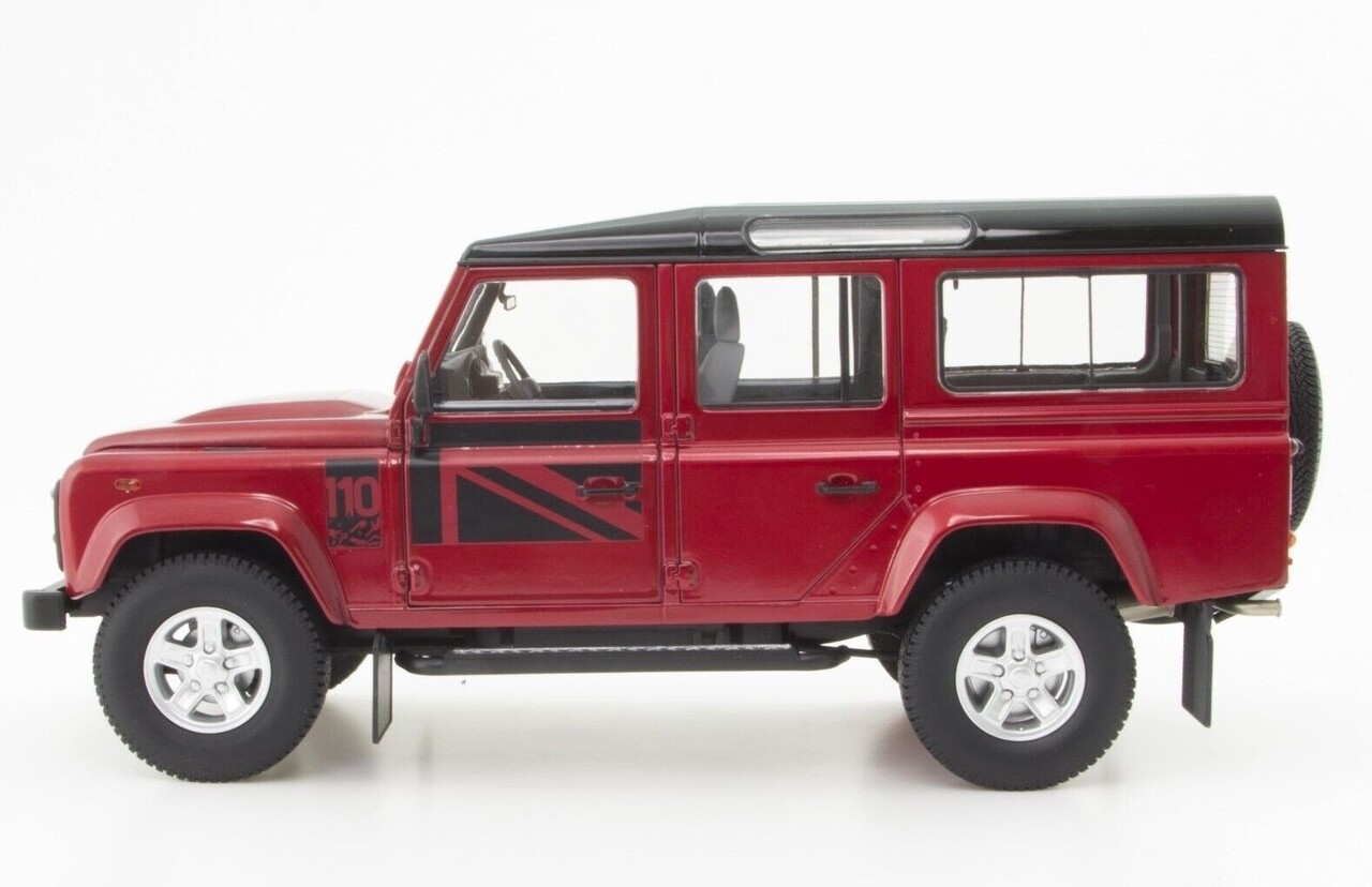 Land Rover Land Rover Defender 110 - 1:18 - Dorlop / Century Dragon