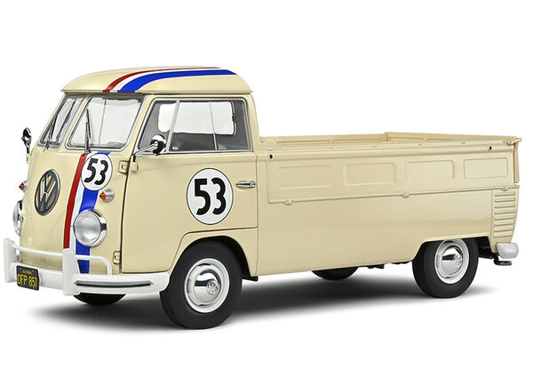 Volkswagen Volkswagen T1 Pick-Up 'Racer 53' 1950 - 1:18 - Solido
