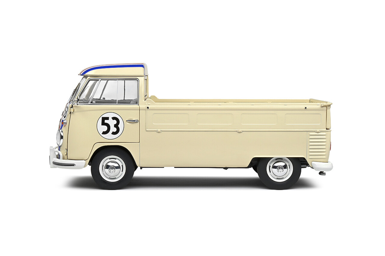 Volkswagen Volkswagen T1 Pick-Up 'Racer 53' 1950 - 1:18 - Solido