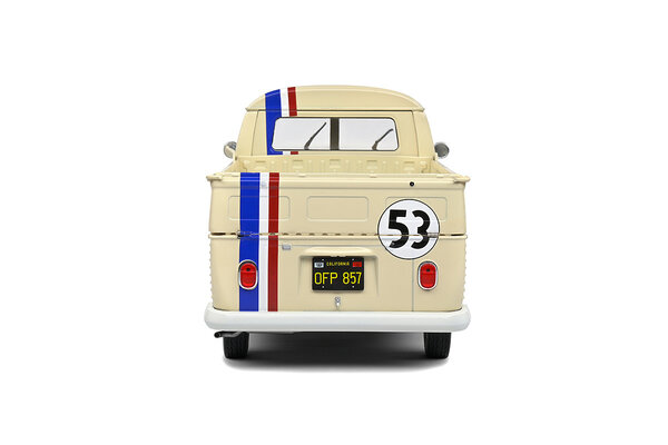 Volkswagen Volkswagen T1 Pick-Up 'Racer 53' 1950 - 1:18 - Solido