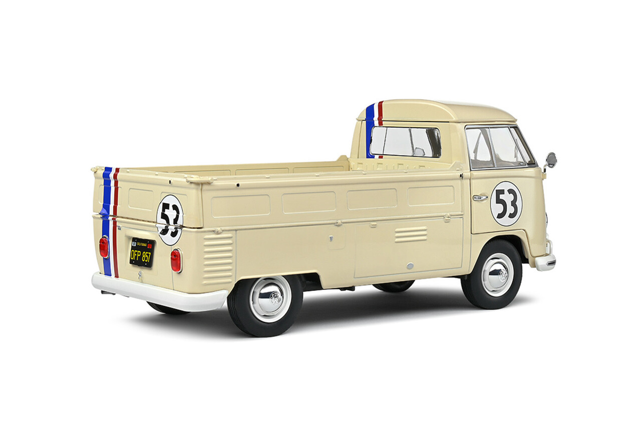 Volkswagen Volkswagen T1 Pick-Up 'Racer 53' 1950 - 1:18 - Solido