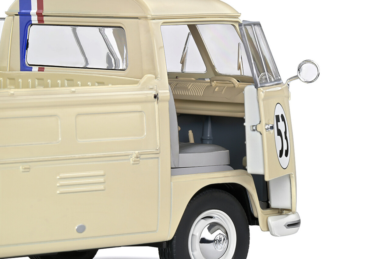 Volkswagen Volkswagen T1 Pick-Up 'Racer 53' 1950 - 1:18 - Solido