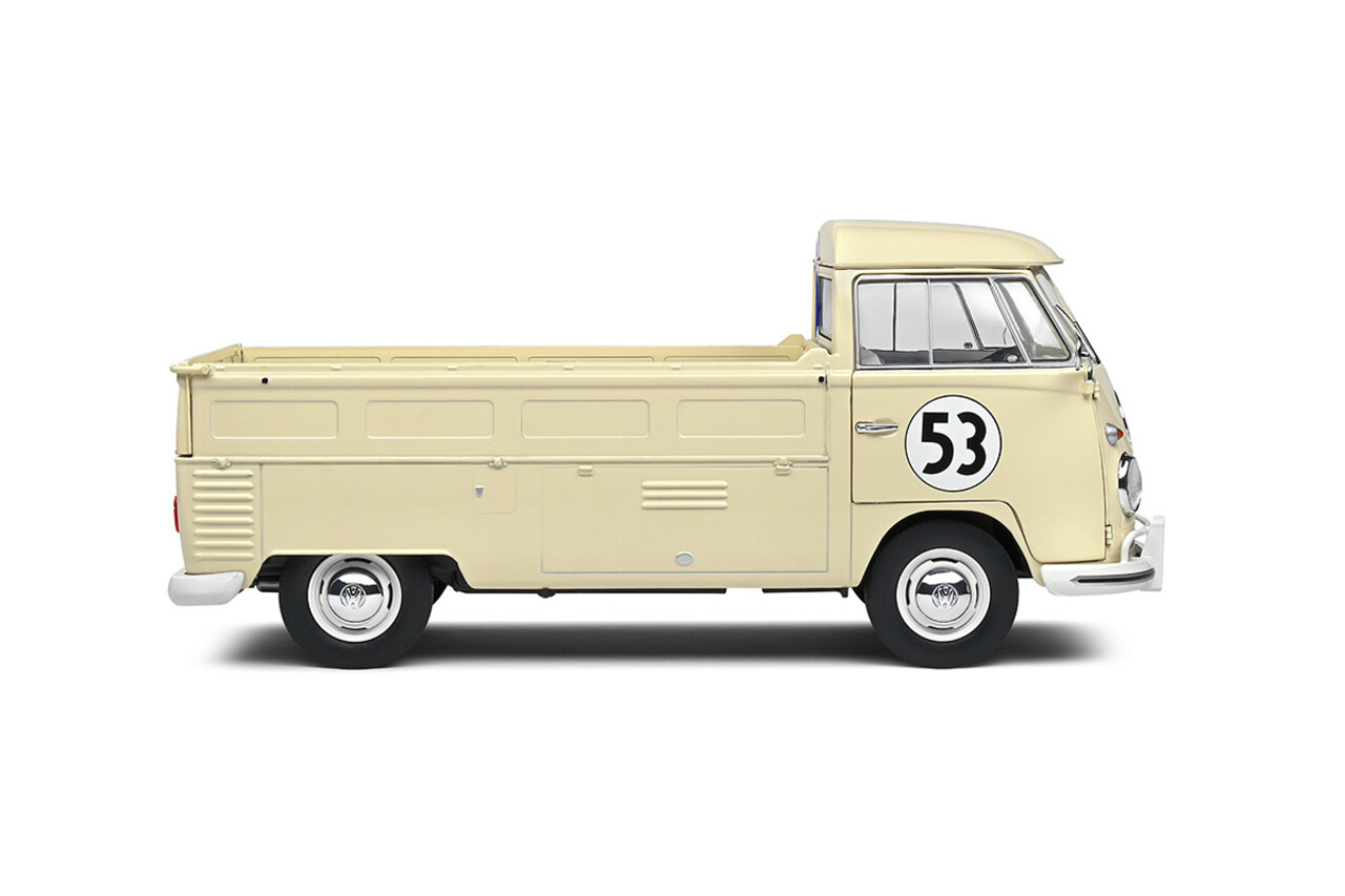 Volkswagen Volkswagen T1 Pick-Up 'Racer 53' 1950 - 1:18 - Solido