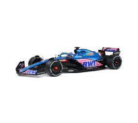 Fomule 1 Alpine A522 #14 (F. Alonso) Monaco GP 2022 - 1:18 - Solido Fomule 1 Alpine A522 #14 (F. Alonso) Monaco GP 2022 - 1:18 - Solido