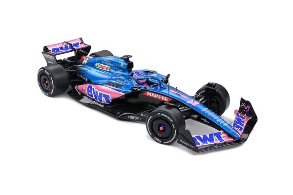 Formule 1 Alpine A522 #14 (F. Alonso) Monaco GP 2022 - 1:18 - Solido