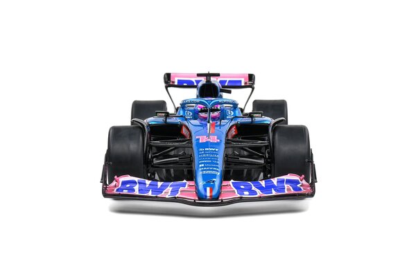 Fomule 1 Alpine A522 #14 (F. Alonso) Monaco GP 2022 - 1:18 - Solido Fomule 1 Alpine A522 #14 (F. Alonso) Monaco GP 2022 - 1:18 - Solido