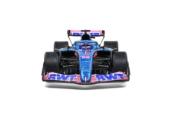Formule 1 Alpine A522 #14 (F. Alonso) Monaco GP 2022 - 1:18 - Solido