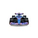 Formule 1 Alpine A522 #14 (F. Alonso) Monaco GP 2022 - 1:18 - Solido