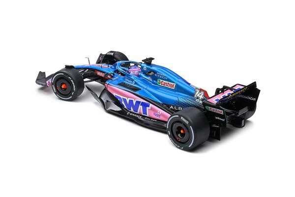 Formule 1 Alpine A522 #14 (F. Alonso) Monaco GP 2022 - 1:18 - Solido