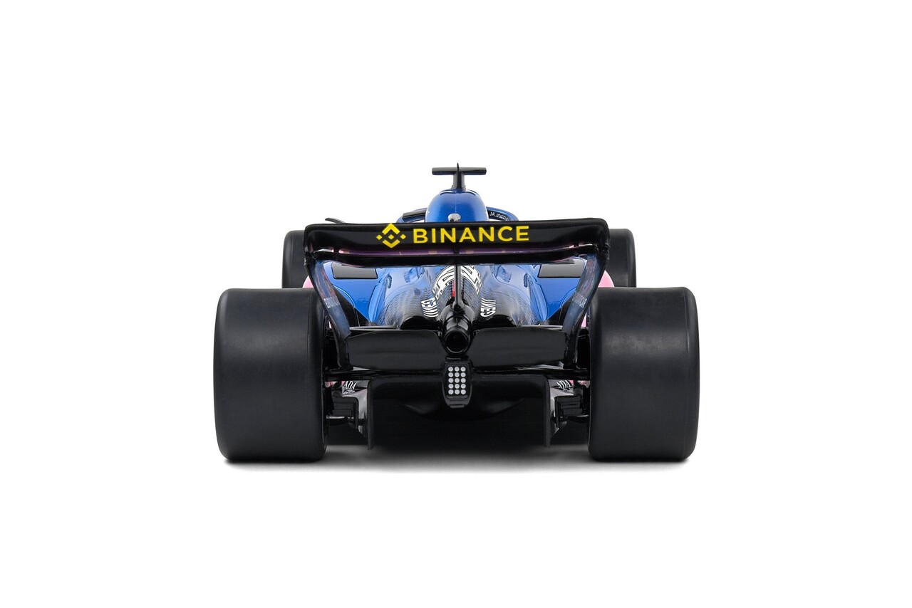 Formule 1 Alpine A522 #14 (F. Alonso) Monaco GP 2022 - 1:18 - Solido