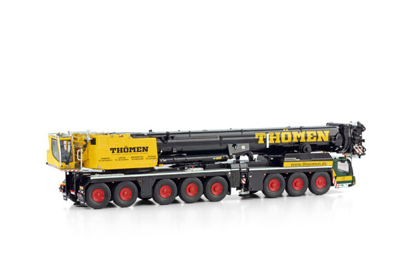 Liebherr Liebherr LTM 1650-8.1 'Thömen' (Germany) - 1:50 - WSI Models