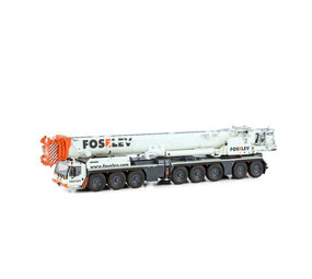 Liebherr Liebherr LTM 1650-8.1 'Foselev' (France) - 1:50 - WSI Models Liebherr Liebherr LTM 1650-8.1 'Foselev' (France) - 1:50 - WSI Models