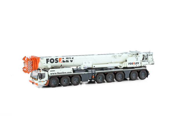 Liebherr Liebherr LTM 1650-8.1 'Foselev' (France) - 1:50 - WSI Models Liebherr Liebherr LTM 1650-8.1 'Foselev' (France) - 1:50 - WSI Models
