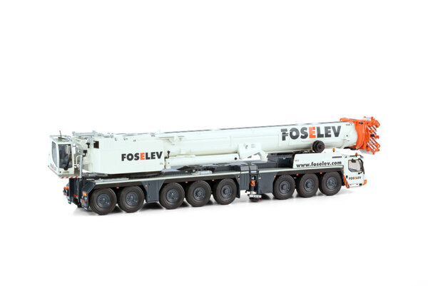 Liebherr Liebherr LTM 1650-8.1 'Foselev' (France) - 1:50 - WSI Models Liebherr Liebherr LTM 1650-8.1 'Foselev' (France) - 1:50 - WSI Models