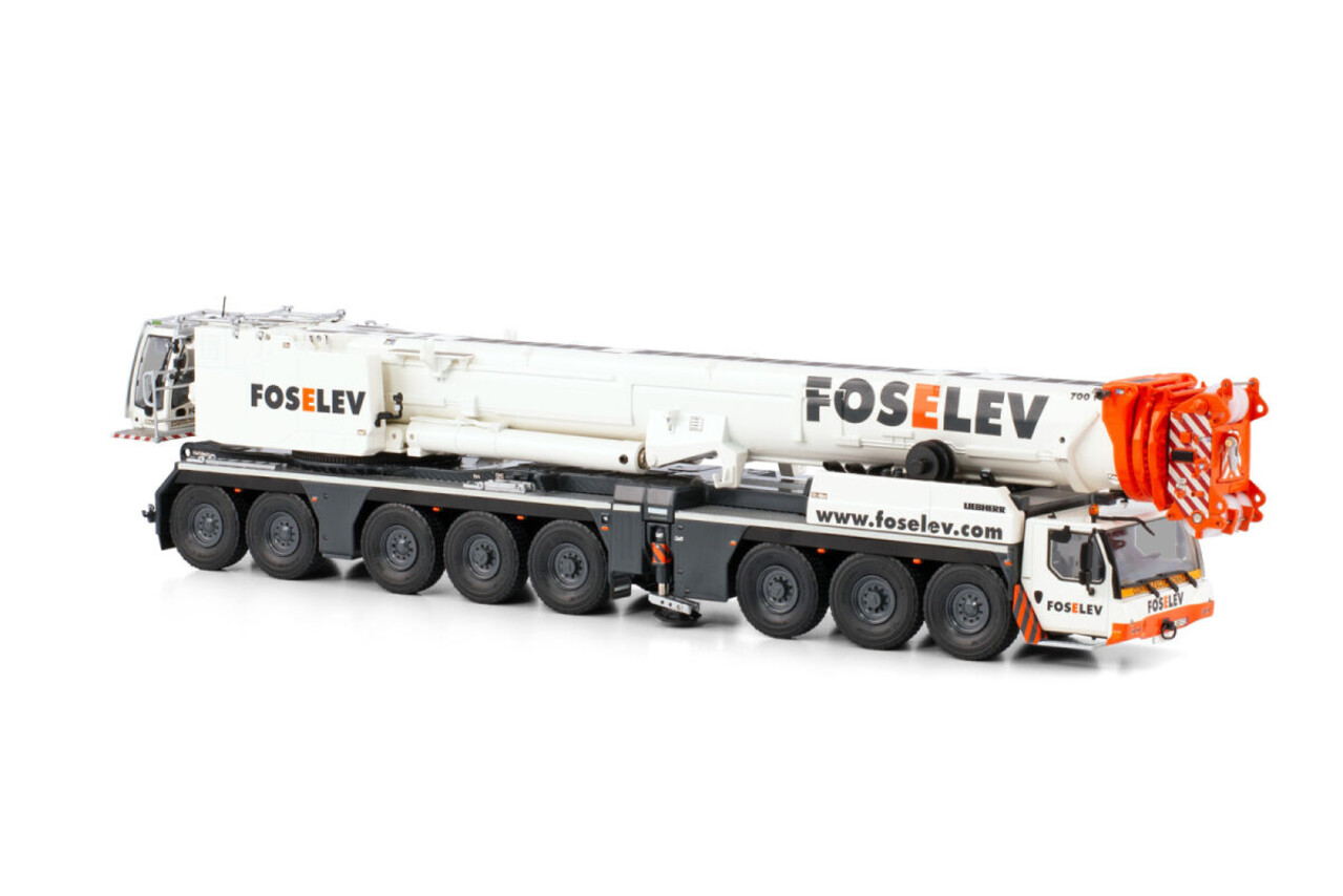Liebherr Liebherr LTM 1650-8.1 'Foselev' (France) - 1:50 - WSI Models Liebherr Liebherr LTM 1650-8.1 'Foselev' (France) - 1:50 - WSI Models