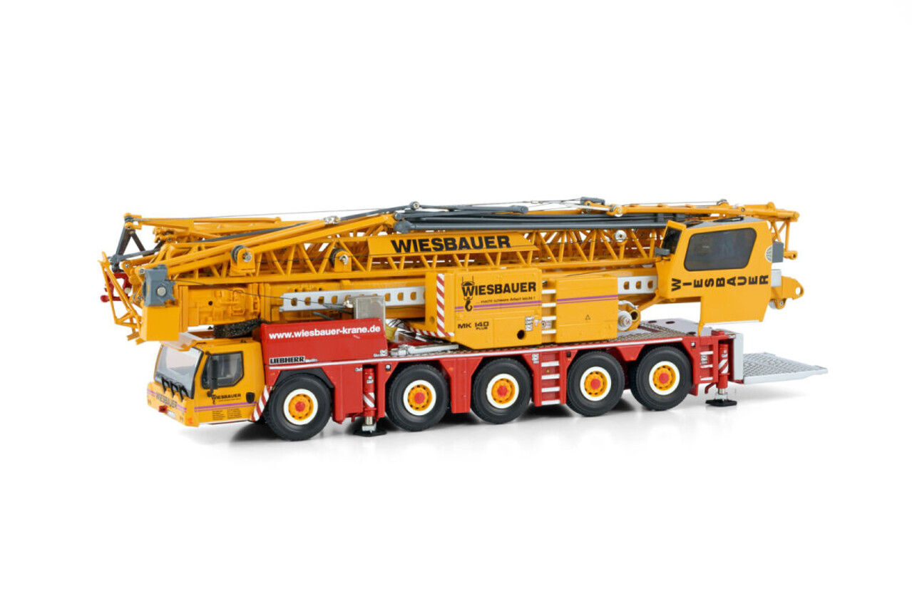 Liebherr Liebherr MK 140-5.1 (Germany) - 1:50 - WSI Models Liebherr Liebherr MK 140-5.1 (Germany) - 1:50 - WSI Models