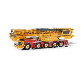 Liebherr Liebherr MK 140-5.1 (Germany) - 1:50 - WSI Models Liebherr Liebherr MK 140-5.1 (Germany) - 1:50 - WSI Models