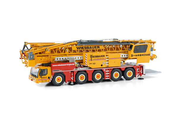 Liebherr Liebherr MK 140-5.1 (Germany) - 1:50 - WSI Models Liebherr Liebherr MK 140-5.1 (Germany) - 1:50 - WSI Models