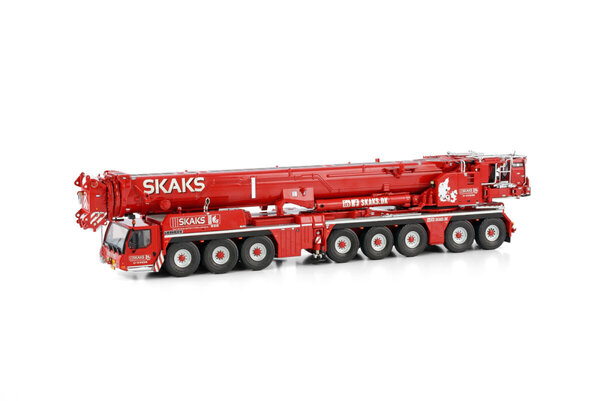 Liebherr Liebherr LTM 1650-8.1 'Skaks' (Denmark) - 1:50 - WSI Models Liebherr Liebherr LTM 1650-8.1 'Skaks' (Denmark) - 1:50 - WSI Models