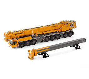 Liebherr Liebherr LTM 1650-8.1  (Premium Line) - 1:50 - WSI Models Liebherr Liebherr LTM 1650-8.1  (Premium Line) - 1:50 - WSI Models